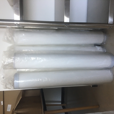 0.1 Micron PES Membrane Pleated Liquid Filter Cartridge for Food Industry Filtration