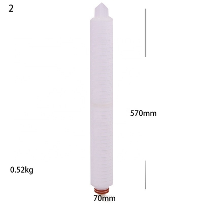 Hydwell Industrial 20 40 60 Inch Water Plant PP Filter Cartridge with Customized Size