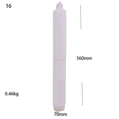 Hydwell Industrial 20 40 60 Inch Water Plant PP Filter Cartridge with Customized Size