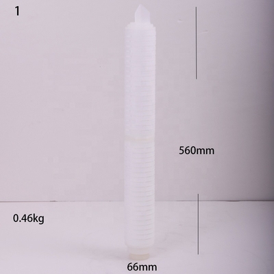 Hydwell Industrial 20 40 60 Inch Water Plant PP Filter Cartridge with Customized Size
