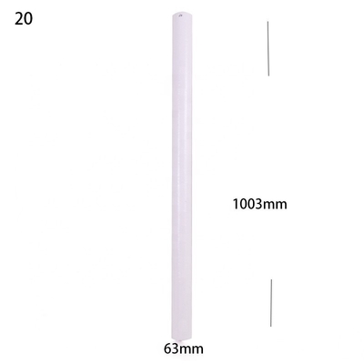 0.4 kg PP Melt-Blown Water Filter Cartridge Hydwell Supply 20 40 60 Inch Filter Medium