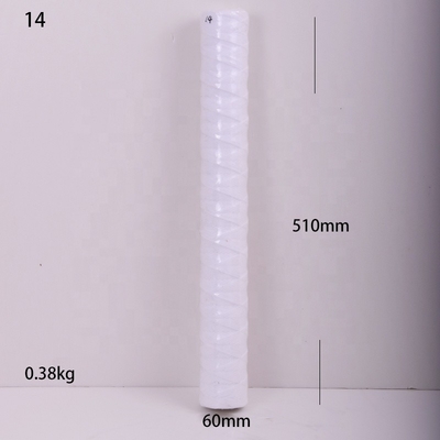65*255mm Industrial Water Filter Nylon Mesh Filter Sediment Threaded Filter Element