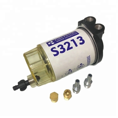 Online Support 3/8&quot; Fuel Filter Fuel Water Separator S3213 For 35604941