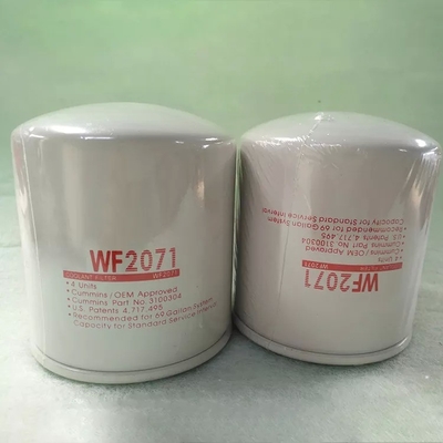 Tractor Diesel Engine Coolant Water Filter for Filtration Precision 1-100 micron