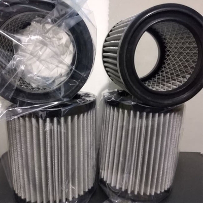 32012957 Industrial Air Compressor Parts 0.1um Air Filter Element and Customized Color