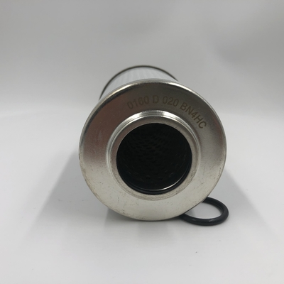 Construction Works Hydraulic Oil Filter Element 0160D010BN4HC 0160D010BN3HC by Hydwell