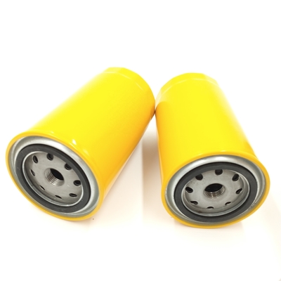 Customised Iron Filter Paper Spin On Oil Filter Element for Excavator Engine Parts