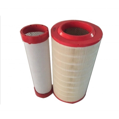99.9% Filtration Grade Excavator Air Filter KW2140C1 K19900C1 K19950C1 for Excavators