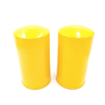 Customised Iron Filter Paper Spin On Oil Filter Element for Excavator Engine Parts