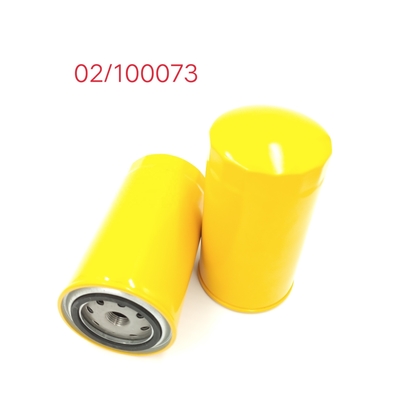 Customised Iron Filter Paper Spin On Oil Filter Element for Excavator Engine Parts