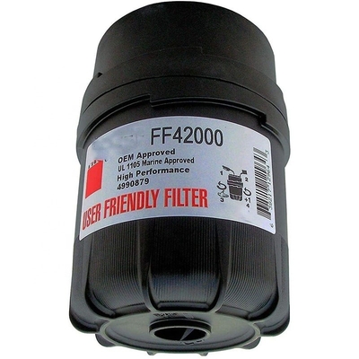 Other Year FF42000 4990879 Fuel Filter Element for Truck Parts 82*116mm