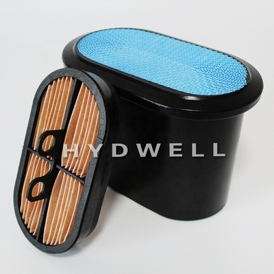 Excavator Wheel Loader Air Filter Element P783815 P783826 AF26656 AF26655 for Hotels