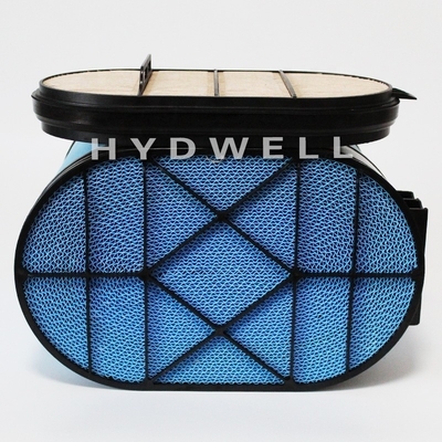 Tractors Parts Air Filter Element P608676 with OE NO. P608676 and Fiberglass Material