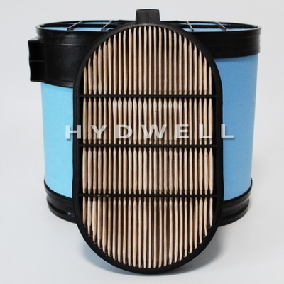 Tractors Parts Air Filter Element P608676 with OE NO. P608676 and Fiberglass Material