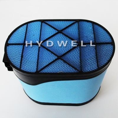 Tractors Parts Air Filter Element P608676 with OE NO. P608676 and Fiberglass Material
