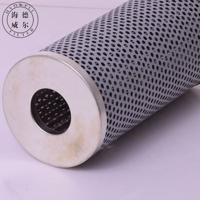 Length 217mm Hydwell Hydraulic Oil Filter Element 852755DRG25 for Pump Truck Accessories