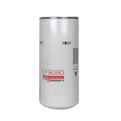 Oil Filter LF14000NN LF9080 2882674 for Universal Year Excavator Replacement Part