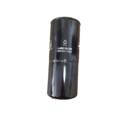 Part Number 600-211-1231 Excavator Engine Lube Spin-on Oil Filter for Heavy Equipment