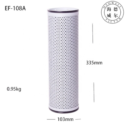 EF-108A Pump Truck Filter for Restaurant Hydraulic Return Oil Exceptional Filtration