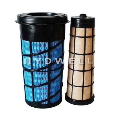 Air Filter P611190 P611189 for Customized Honeycomb Excavator SK130/140-8 Used Car JDM