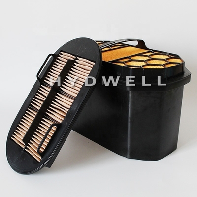 Car Make Excavator Engine 496-9846 Honeycomb Air Filter for 349 Rotary Drilling Rig