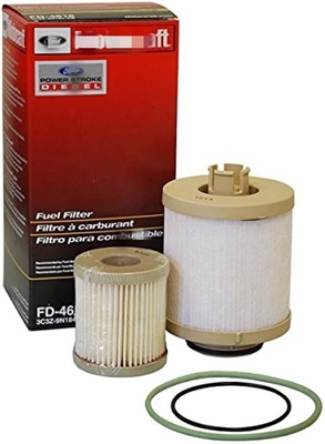Fuel Filter Element Kit FD-4615 FD-4616 FD-4617 QEM P550815 8C3Z9N184 for Universal Year