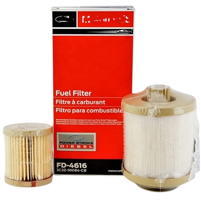Fuel Filter Element Kit FD-4615 FD-4616 FD-4617 QEM P550815 8C3Z9N184 for Universal Year