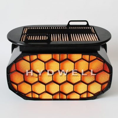Car Make Excavator Engine 496-9846 Honeycomb Air Filter for 349 Rotary Drilling Rig