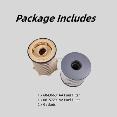 Fuel Filter 100032684 68436631AA PF46152 for Ram 2500 3500 4500 Water Separator Filter