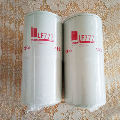 LF777 Truck Engine Parts Oil Filter 3889311 P550777 2266554 156071760 4656585 5000812484