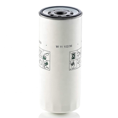 108*262mm W11102/36 Tractor Parts Spin-Oil Oil Filter P554004 for OE NO. W11102/36