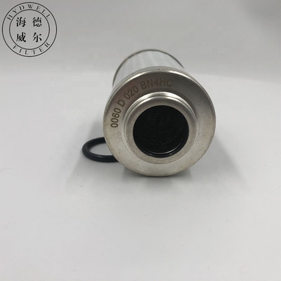 Glass Fiber Paper 0060D020BN4HC Hydraulic Return Oil Filter for Customer Requirements
