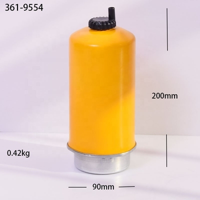 Guaranteed Loaders Engine Fuel Water Separator 361-9554 in Original Color