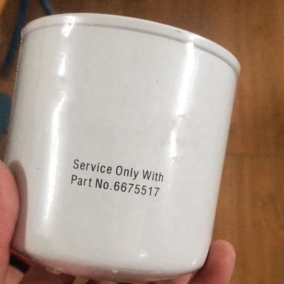 6675517 Loader Parts Engine Oil Filter for Standard Size and Performance