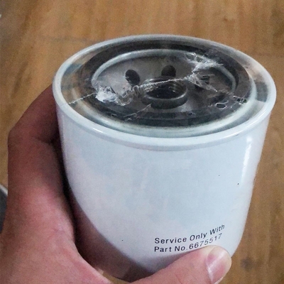 6675517 Loader Parts Engine Oil Filter for Standard Size and Performance