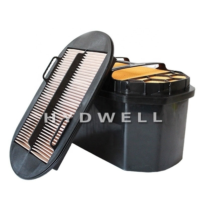 Filter Paper used in 4969841 4969842 Excavator Parts Honeycomb Air Filter Replacement