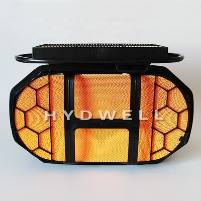 Filter Paper used in 4969841 4969842 Excavator Parts Honeycomb Air Filter Replacement