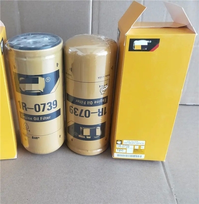 Universal Filter Oil Filter 1R-0739 1R0739 for Caterpillar Excavator Engine Spare Parts