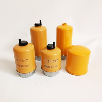 Excavator Diesel Engine Spin On Oil Filter 1R-0750 1R-0739 1R-0716 1R-0722 1R-0755 1R-0762 1R-074