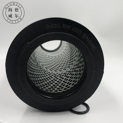 Hydraulic Filter Cartridge Glass Fiber Paper Oil Filter 0040RK010BN4HC 0040RK020BN4HC