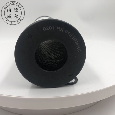 Hydraulic System Efficiency 99.9% Supply Oil Filter 0201RK010BN4HC 0201RK020BN4HC