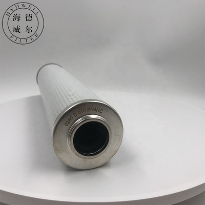 Durable Hydwell Industrial Hydraulic Oil Filter 0280D010BN4HC P566676 DHD280G10B for Farms
