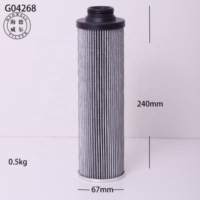 After Service Online support Hydwell Construction Machinery Hydraulic Oil Filter Cartridge G04268