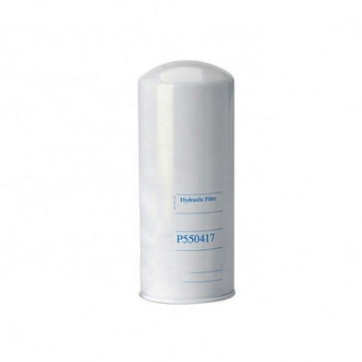 Part number P550417 White Hydraulic Spin-on Oil Filter for Hydwell Supply Engine Parts