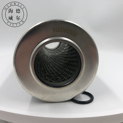 N5dm002 SH74246 V Steel Mill Hydraulic Oil Filter Element in Standard Size Replacement