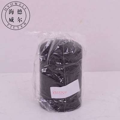 RE59754 Tractor Engine Oil Filter with Black Finish and Spin-on Design