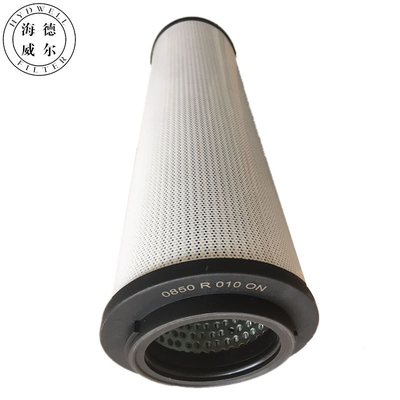 0850R020ON Hydraulic Oil Filter Element Cartridge with Glass Fiber Filter Material