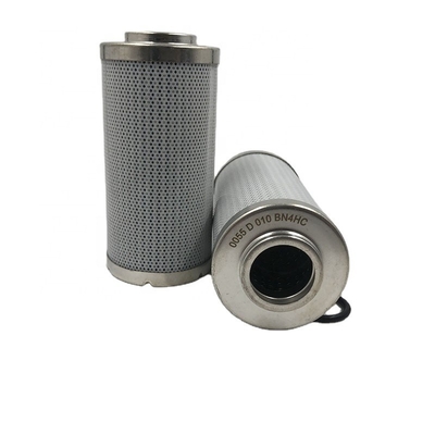 Glass Fiber Filter Material Hydraulic Oil Filter Element 0055D020BN4HC 0055D010BN4HC