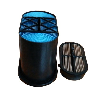 Black Hydwell Construction Machinery Parts Air Filter Sets 333D2696 for JCB 333/D2696 P951850 P600975 32/925683 32925682