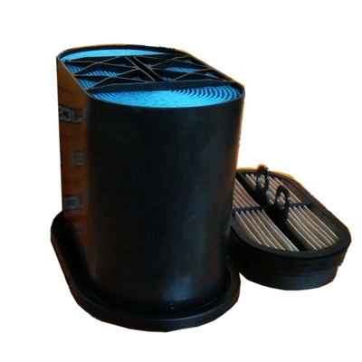 Black Hydwell Construction Machinery Parts Air Filter Sets 333D2696 for JCB 333/D2696 P951850 P600975 32/925683 32925682